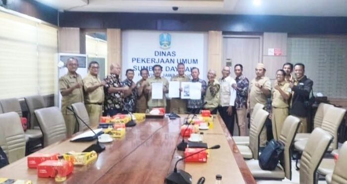 Demo Area Rawa Liar di Sekaran Lamongan Dapat Atensi dari Dinas PU SDA Provinsi Jatim