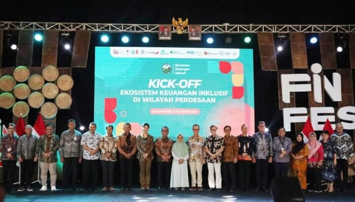 Dorong Pertumbuhan Ekonomi, Mensesneg Pratikno Launching Program EKI di Dologgede