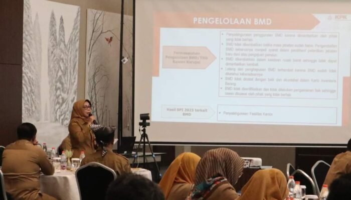 BPKAD Bojonegoro Gelar Bimtek Aplikasi E-BMD dan Forum Pengelolaan Barang Milik Daerah se-Jatim