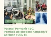 Perangi Penyakit TBC, Pemkab Bojonegoro Kampanye Gerakan TOSS TB