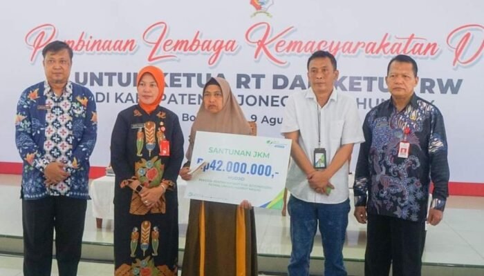 Ketua RT dan RW se-Bojonegoro Jadi Peserta BPJS Ketenagakerjaan