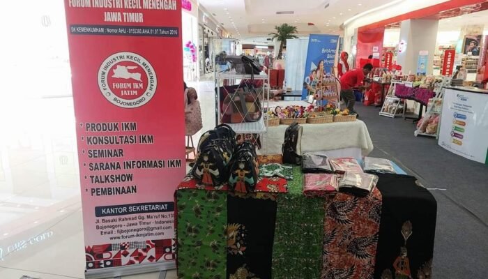 FIJ Bojonegoro Promosikan Produk IKM di Gresik, Bangun Kebersamaan Tembus Pasar Modern