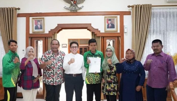 Wakili Jatim, Siswa SLB Raih Juara Satu di O2SN, Ini Kata Pj Bupati Bojonegoro