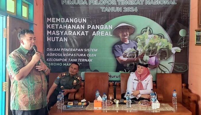 Tim Kemenpora Tinjau Lapangan, Bertemu Dua Kandidat Pemuda Pelopor Nasional dari Bojonegoro