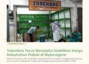 Tokenbro Terus Berusaha Stabilkan Harga Kebutuhan Pokok di Bojonegoro