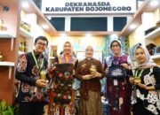 Produk Lokal Go Nasional, Pelaku UMKM Bojonegoro Ikuti Pameran Kriyanusa di Jakarta