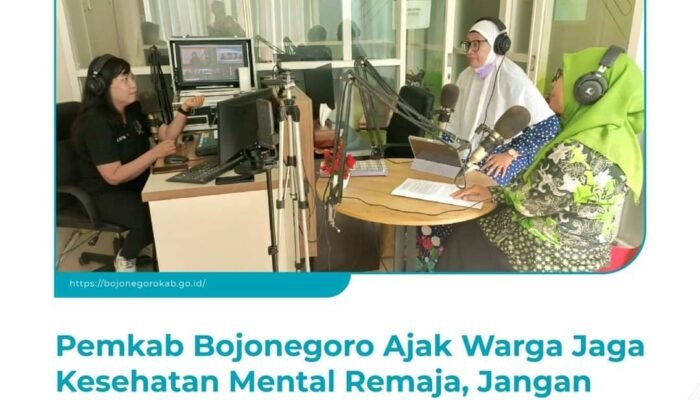 Pemkab Bojonegoro Ajak Warga Jaga Kesehatan Mental Remaja