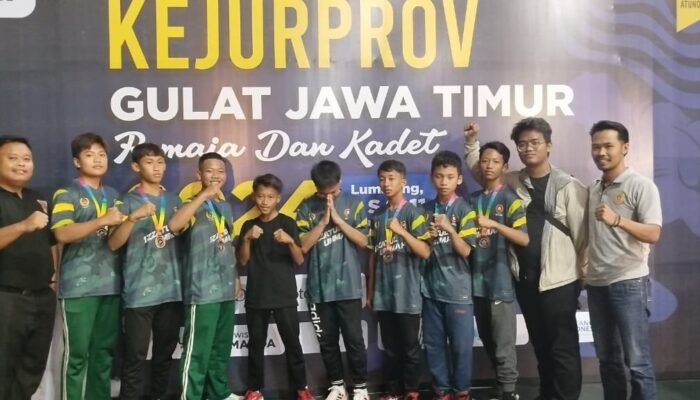 Atlet Gulat Bojonegoro Raih 6 Perunggu di Kejurprov Jawa Timur 2024