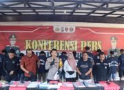 12 Pelaku Pemerasan Pengusaha Tambang Diringkus Satreskrim Polres Tuban