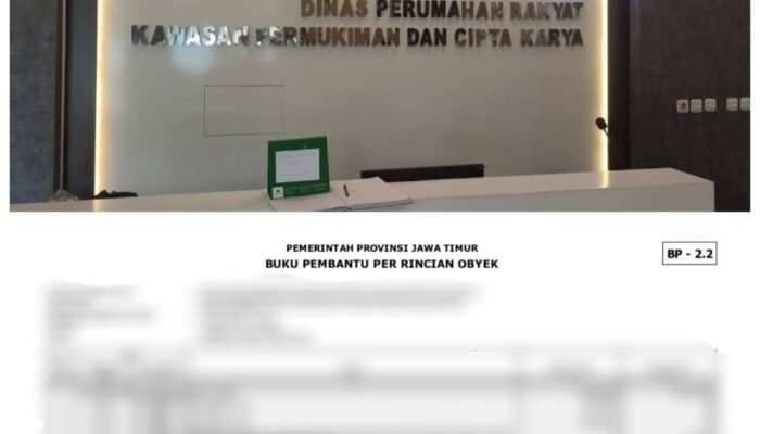 Dana Rehab Dinas PRKP dan Cipta Karya Provinsi Jawa Timur Banyak Bocor, AMI Siapkan Laporan