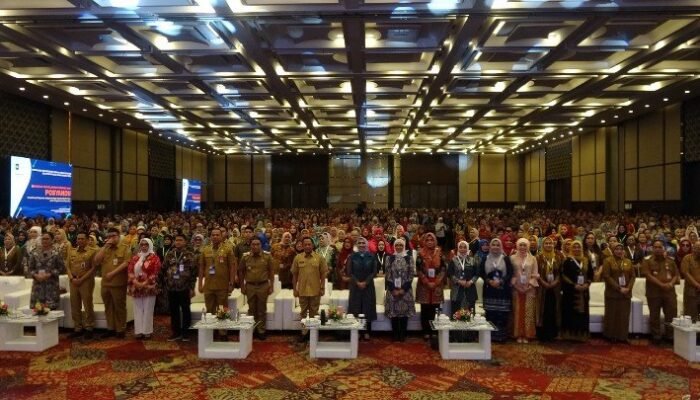 Dian Adiyanti Adriyanto Ikuti Rakornas Posyandu Tahun 2024 Bahas Enam Isu Strategis