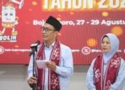 Pilkada Bojonegoro 2024, Setyo Wahono dan Nurul Azizah Serahkan Formulir Pendaftaran ke KPU