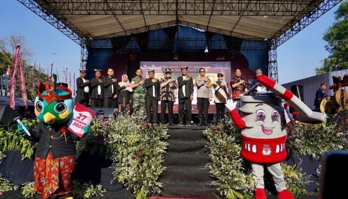 Launching Maskot Pilkada Sijalih dan Bolih, Berikut Pesan Pj Bupati Bojonegoro