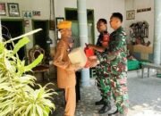 Sambut HUT RI ke- 79, Kodim Bojonegoro Berikan Tali Asih Kepada Para Veteran