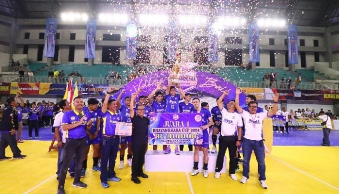 Digelar di Gor Utama Bojonegoro, Bobha Jadi Juara Turnamen Bhayangkara Cup 2024