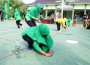 Semarakkan HUT RI ke- 79, Kodim Bojonegoro Gelar Lomba Tradisional