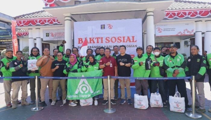 Kemenkumham Jatim Peduli dan Berbagi Peringati Hari Lahir ke- 79