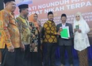 Bupati Gresik “Ngunduh Mantu”, 77 Pasangan Ikuti Sidang Itsbat Nikah Terpadu 2024