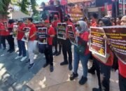 Demo Belasan Pekerja KFC, Berikut Isi Tuntutannya