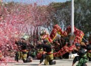 Kemeriahan HUT Kemerdekaan RI ke-79 di Alun-alun Bojonegoro