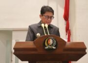 Rapat Paripurna DPRD Bojonegoro P APBD 2024, Pj Bupati Adriyanto Sampaikan Ini