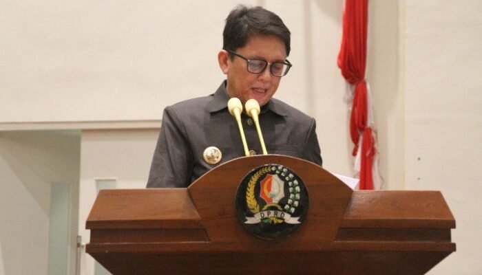 Rapat Paripurna DPRD Bojonegoro P APBD 2024, Pj Bupati Adriyanto Sampaikan Ini