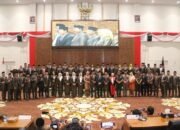 Rapat Paripurna Istimewa, Pengucapan Sumpah Anggota DPRD Kabupaten Bojonegoro Masa Jabatan 2024-2029