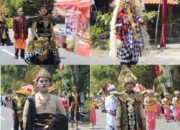 Karnaval HUT Kemerdekaan RI ke- 79, SMAN 1 Kedungadem Borong Juara Satu dan Dua