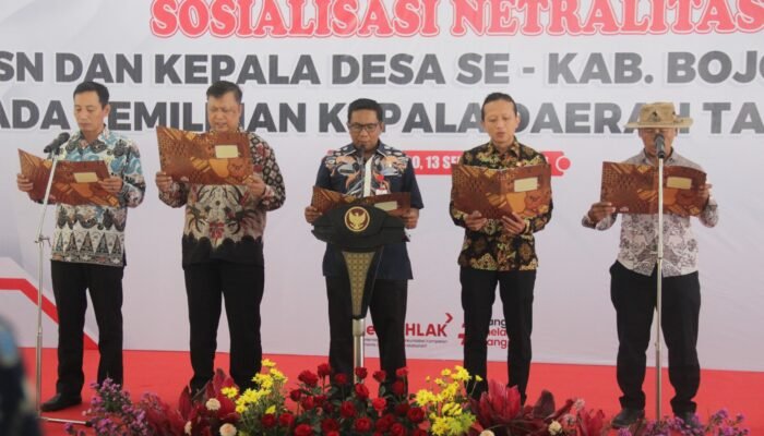 Pemkab Bojonegoro Tegaskan Komitmen Netralitas ASN dan Kepala Desa dalam Pilkada 2024