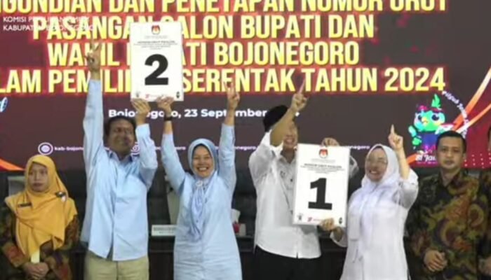 Ini Daftar Harta Kekayaan Dua Calon Bupati Bojonegoro