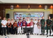 Regu Kecamatan Kapas Bojonegoro Juarai Lomba Cerdas Cermat Wawasan Kebangsaan Jenjang SD Menyambut HUT ke- 79 TNI