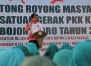 Bulan Bhakti Gotong Royong Masyarakat Momentum Hidupkan Budaya Bojonegoro