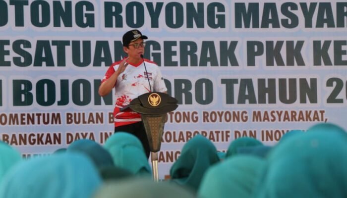 Bulan Bhakti Gotong Royong Masyarakat Momentum Hidupkan Budaya Bojonegoro