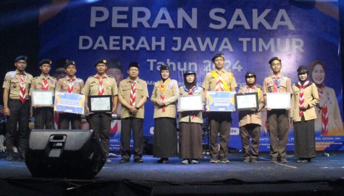 Perkemahan Peran Saka Pramuka Jatim 2024 di Bojonegoro Berakhir, Bersama Siapkan Generasi Emas