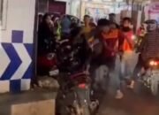 Maling Motor Dikeroyok Massa di Rungkut Kidul