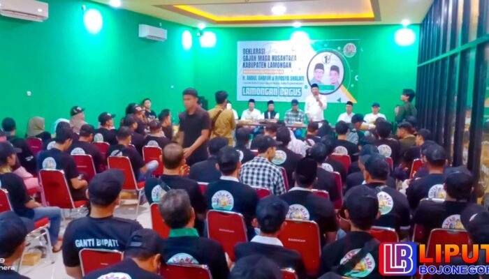 Pasukan Gajah Mada Nusantara Dukung Penuh BAGUS Paslon Bupati Lamongan