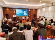 BPS Tuban Menggelar workshop Bersama Wartawan