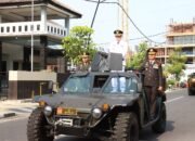 Kapolres Bojonegoro Hadiri Peringatan HUT TNI ke-79, Pastikan Sinergitas TNI-Polri Terjaga