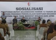 Pemkab Bojonegoro Sosialisasi BKK Desa, Wujudkan Desa Maju dan Sejahtera