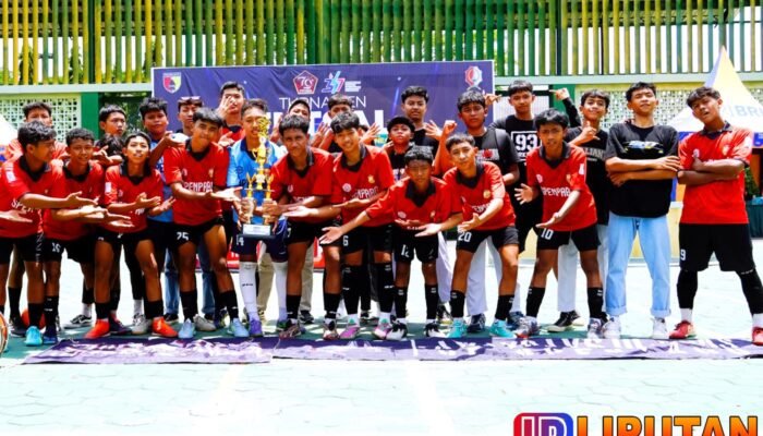 Inilah Daftar Juara Turnamen Futsal Memeriahkan HJB ke- 347 dan HUT ke- 79 TNI di Kodim Bojonegoro