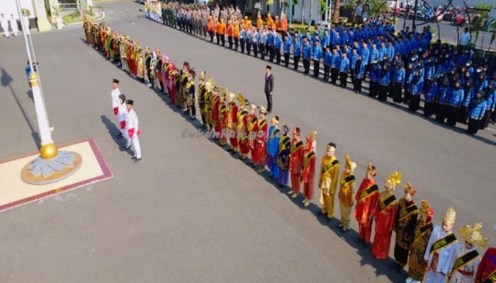 Pemkab Tuban Gelar Upacara Sumpah Pemuda
