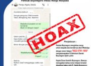 Beredar Hoax Akun WhatsApp Mengatasnamakan Pj Sekda, Pemkab Bojonegoro Imbau Warga Waspada