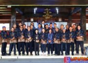 SAH, DPC PJI Kabupaten Nganjuk Periode 2024 – 2027 Dilantik Dan Dikukuhkan