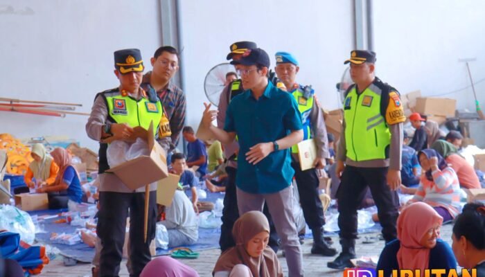 Patroli ke KPU, AKBP Mario Prahatinto : Komitmen Polres Bojonegoro Jaga Integritas Pemilu