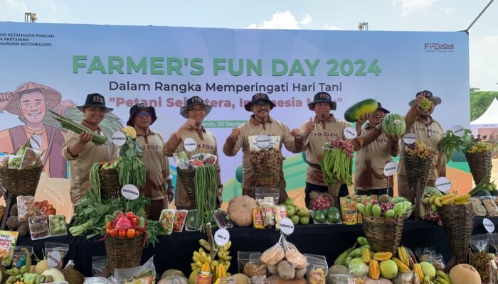 DKPP Bojonegoro Gelar Farmers Fun Day, Promosi Inovasi Produk Unggulan Pertanian