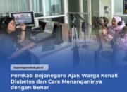 Pemkab Bojonegoro Ajak Warga Kenali Diabetes dan Cara Menanganinya dengan Benar