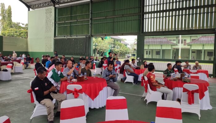 Cangkrukan Bareng’  Kodim 0813 Bojonegoro Bersama Awak Media