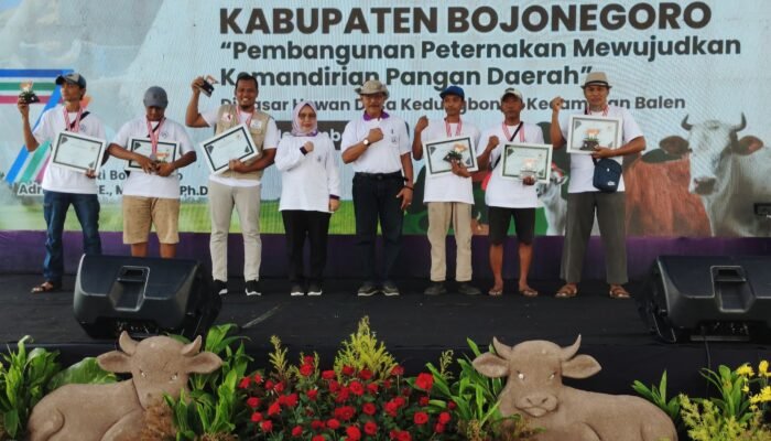 Kontes dan Pameran Ternak 2024 di Bojonegoro Resmi Berakhir