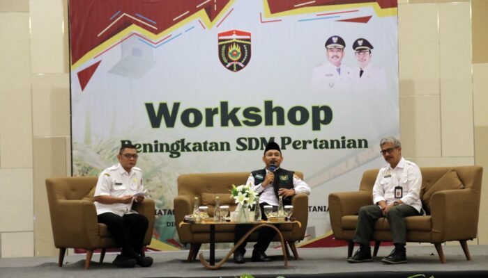 Kabupaten Ngawi Gelar Workshop Tingkatkan SDM Pertanian