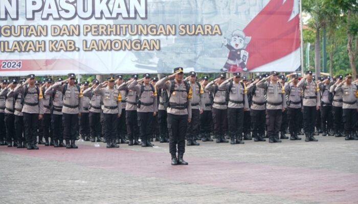 Kapolres Lamongan Terjunkan 7.125 Personil Amankan Pilkada Serentak